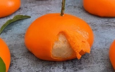 Buns mandarine – Avent 6e jour