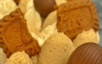 Number cake spéculoos